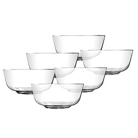 Mua Bộ 6 Bát Ăn Cơm Thủy Tinh Đường Kính 11.5 CM