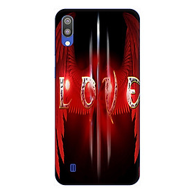 Ốp lưng dành cho điện thoại Samsung Galaxy M10 hình Love You - Hàng chính hãng