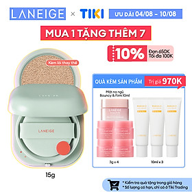 Phấn Nước Mịn Lì 24H Laneige Neo Cushion Matte 15g*2 23N