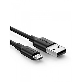 Cáp Sạc Nhanh Micro USB 2.4A UGREEN 60137 Dài 1.5M - Hàng Chính Hãng 