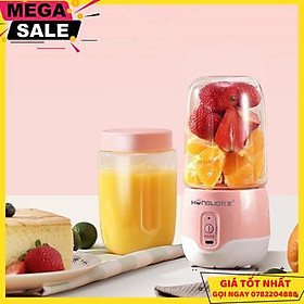 Mua Máy Xay Sinh Tố Cầm Tay Đa Năng Honguo  Máy Xay Tiện Lợi  Nhỏ Gọn Và Hữu Dụng (Giao Màu Ngẫu Nhiên) - Giao Hàng Toàn Quốc