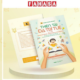 Thiên Tài Đa Trí Tuệ (0-12 Tuổi) - Tập 2 - Đánh Thức Thiên Tài Đa Trí Tuệ (0-6 Tuổi) - Saka Mikami