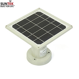 Mua Đèn Sân Vườn Năng Lượng Mặt Trời SUNTEK GD-08 - Sáng 18 giờ liên tục | Tự động Bật/Tắt | 3 Chế độ Màu Ánh sáng | Mặt Vuông/Tròn | Chống Nước/Bụi | Tuổi thọ bóng LED 50.000 giờ | Chân Đế 11 cm - Hàng Chính Hãng | Bảo hành 2 năm