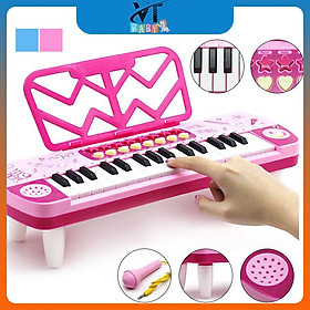 Đồ Chơi Đàn Piano Cao Cấp Cho Bé Kèm Mic