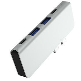 Mua Cáp chuyển đổi Thunderbolt 3 cho Macbook  ra 5 cổng HDMI/ USB/ Type-C - TTH50560