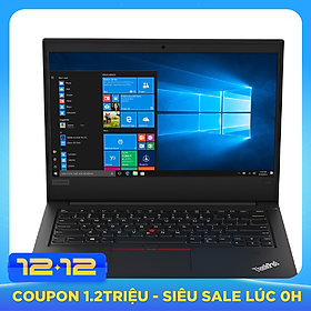Laptop Lenovo ThinkPad E490 20N8S01V00 Core i5-8265U/ Dos (14 HD) - Hàng Chính Hãng