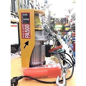 Mua máy tời điện 500kg - cáp dài 25m