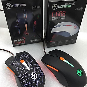 Mua Chuột Lightning GX688 2400dpi phiên bản kim cương- hàng Nhập Khẩu