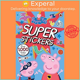 Sách - Peppa Pig Super Stickers Activity Book by Peppa Pig (UK edition, paperback)