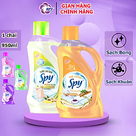 Nước lau sàn hương SPY 950ml ít bọt, an toàn, thanh mát, giúp xua đuổi côn trùng hiệu quả