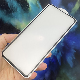 Kính cường lực cho Xiaomi Redmi Mi 9T / Redmi K20 chống vân tay Full viền Đen