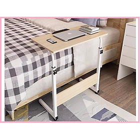 Mua 9212 Bàn học 60x40cm - Bàn học gỗ có bánh xe