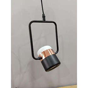 Đèn thả tối tân xoay các góc năng lượng 3 màu, đèn trang trí, đèn decor 