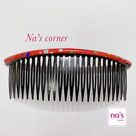 Kẹp xược lược vắt tóc mái giữ tóc xước dài