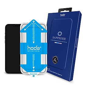 Mua Dán Cường Lực HODA Sapphire dành cho iPhone 14 Pro/14 Pro Max/13/13 Pro/13 Mini/13 Pro Max Kèm Khung Dán - Hàng Nhập Khẩu