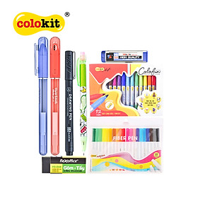 Bộ Fiber Pen Colokit Sáng Tạo 4