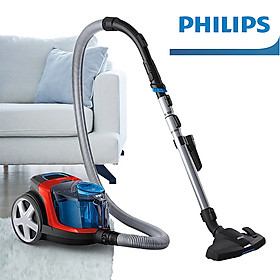 Máy hút bụi không túi PowerPro Compact. Thương hiệu Hà Lan cao cấp Philips - FC9351/82. Hàng chính hãng bảo hành 2 năm