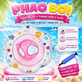 Phao bơi body Intime chống lật cho bé từ 9 tháng đến 3 tuổi