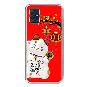 Ốp lưng dẻo cho điện thoại Samsung Galaxy A51 - 0191 MEOTHANTAI02 - Hàng Chính Hãng