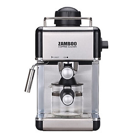Máy pha cà phê Espresso Zamboo ZB-68CF - màu Black Hàng Chính Hãng