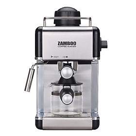 Mua Máy pha cà phê Espresso Zamboo ZB-68CF - màu Black Hàng Chính Hãng