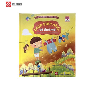 Hình ảnh sách Sách Tương Tác Lật Mở - Kỹ Năng Đầu Đời Cho Bé (2 - 12 Tuổi) – Đinh Tị