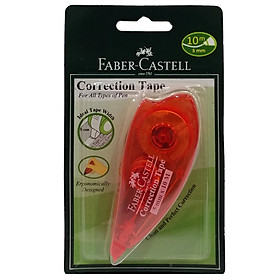 Bút Xóa Dạng Tape Gn 510 - Faber-Castell 169400 - Màu Đỏ