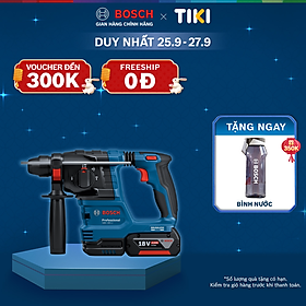 Máy khoan đục Bosch GBH 185-LI (SOLO)