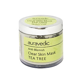 Mặt nạ AuraVedic Anti Blemish Clear Skin 100g