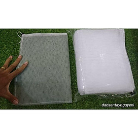 Mua 100 CÁI TÚI LƯỚI BAO   BỌC CAM LÊ NA THÁI BƠ ..TÚI BAO BỌC TRÁI CÂY