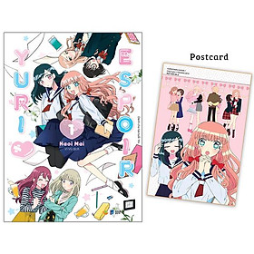 Yuri espoir - tập 1 - tặng kèm postcard