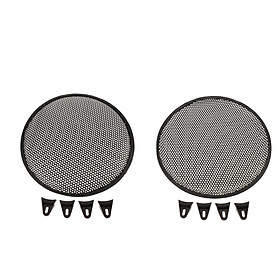 2pcs 12inch Protective Grille Mesh Protector for Loudspeaker Treble Speakers