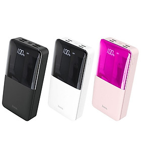 Pin sạc dự phòng Hoco J42B High power 30000mAh 2 cổng input / 4 cổng output (Hàng chính hãng)