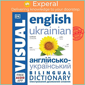 Sách - English Ukrainian Bilingual Visual Dictionary by DK (UK edition, paperback)