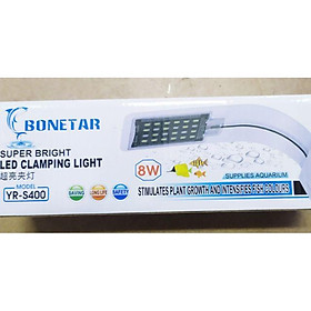 Đèn led kẹp siêu sáng cho hồ cá, hồ thủy sinh 30-40cm