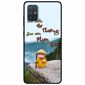 Ốp lưng dành cho Samsung A71 mẫu Vô Thường Phiền Não