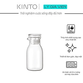 Lọ Đựng Gia Vị Kinto Bottlit Dressing Bottle 130ml