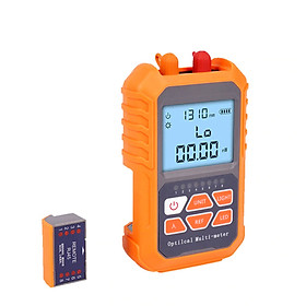 Mua Bộ Dụng Cụ Kiểm Định Mạng Đa Năng 3 Trong 1 Sử Dụng Pin Sạc 600mAh - Máy Đo Công Suất Quang Bước Sóng Từ 800 - 1700nm - Bút Dò Lỗi Sợi Quang VFL 5Km Ánh Sáng Đỏ - Đầu Test Cáp Mạng RJ45 - Tích Hợp Đèn Led