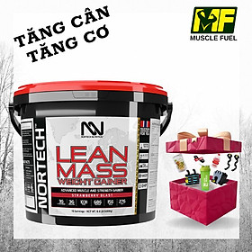 Nortech Lean Mass Weight Gainer Tăng Cân Và Tăng Cơ, 15 liều dùng