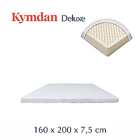 Nệm cao su thiên nhiên Kymdan Deluxe 160 x 200 x 7,5cm SFM