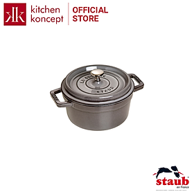 Nồi Gang Staub - Xám (Size