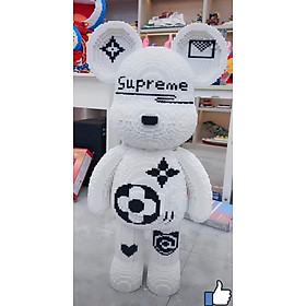 Tổng hợp 53 hình về mô hình bearbrick khủng lồ  NEC