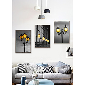 TRANH CANVAS PHONG CÁCH BẮC ÂU MÃ CA66