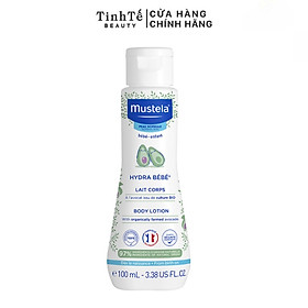 Kem Dưỡng Da Toàn Thân Cho Trẻ Sơ Sinh & Em Bé Da Thường Mustela Hydra