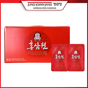 Nước Tăng Lực Hồng Sâm Won KGC Jung Kwan Jang 70ml x 15 gói