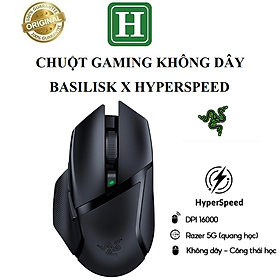 Mua Chuột Chơi Game Không Dây - Basilisk X HyperSpeed Wireless Like new