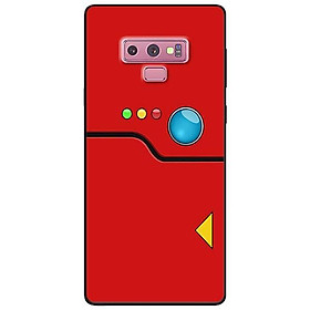Ốp lưng dành cho Samsung Galaxy Note 8 / Note 9 / Note 10 / Note 10 Plus - Nạ Poke Đỏ