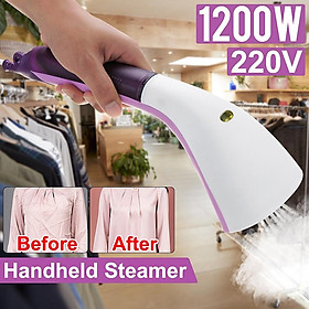 1200W Portable Garment Steamer Handheld Steam Iron Smooth Ironing Preservation One-handed Ironing Small and Handy Machine Home Travel