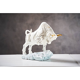 Mua Decor bò tót màu sữa
