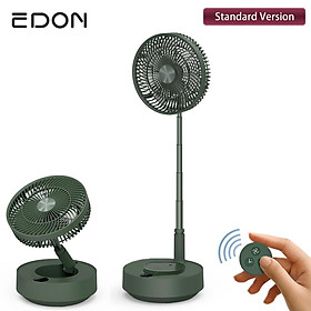 Youpin EDON Folding Fan 5 Gears LCD Touch Screen Cordless Electric Standing Desktop Floating Fan Remote Control Type-C